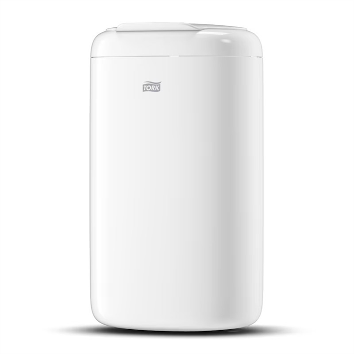 Poubelle Tork Bin 5 L, blanc, plastique
