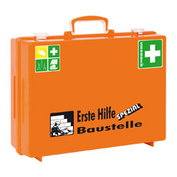 E-H Valise de premiers secours professionnelle spéciale chantier