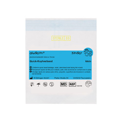[1050199] ALUDERM pansement rapide enfant pour tête, petit