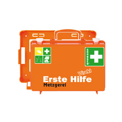 Mallette de premiers secours DIRECT boucher
