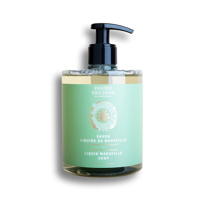 Savon de Marseille liquide - Amande Apaisante, 500 ml