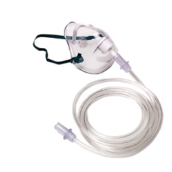 Masque respiratoire à oxygène pour adultes