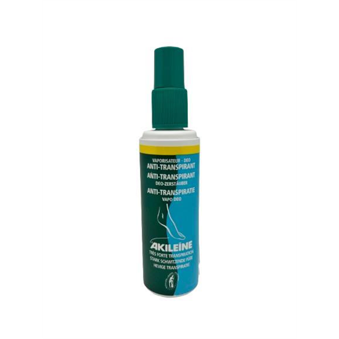 AKIL VAPORISATEUR DEO ANTI-TRANSPIRANT BIACTIF  AKILEINE VERTE FLACON POMPE 100ML