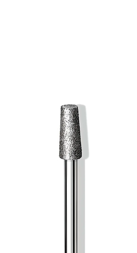 Fraise diamantée fig. 854/033 H, grain moyen, lissage des callosités et des ongles