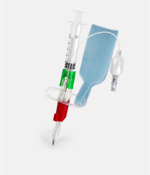 QUICKTRACK set de cricothyrotomie d’urgence stérile, diamètre interne 2 mm, pour enfants