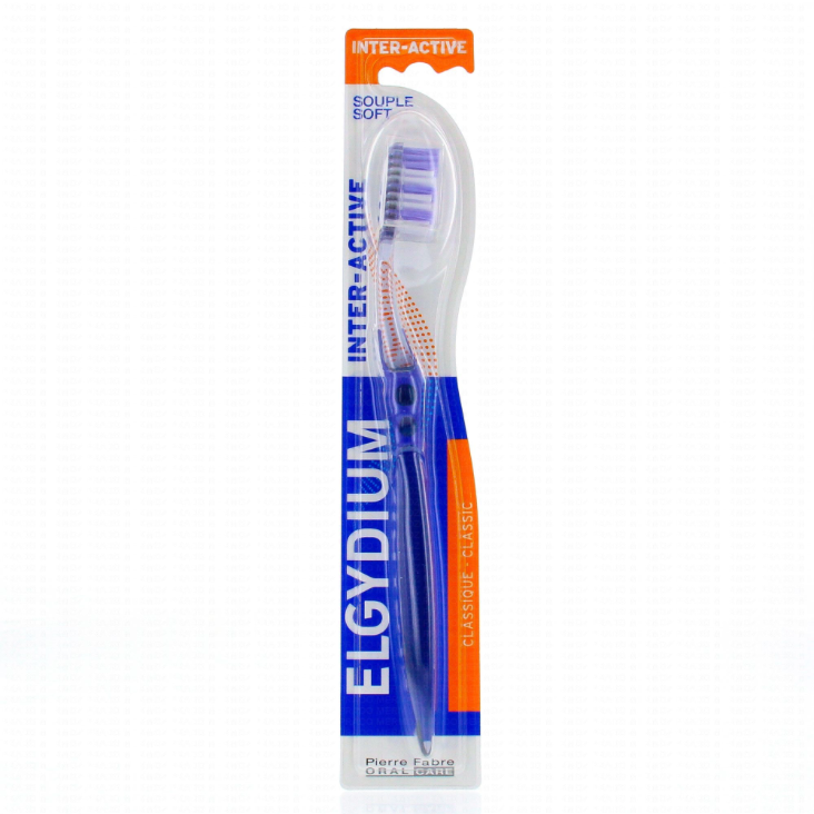 ELGYDIUM BROSSE A DENTS INTERACTIVE SOUPLE