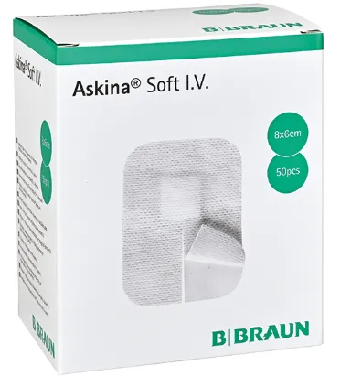 [9086030] ASKINA SOFT non stérile, 4 cm x 5 m