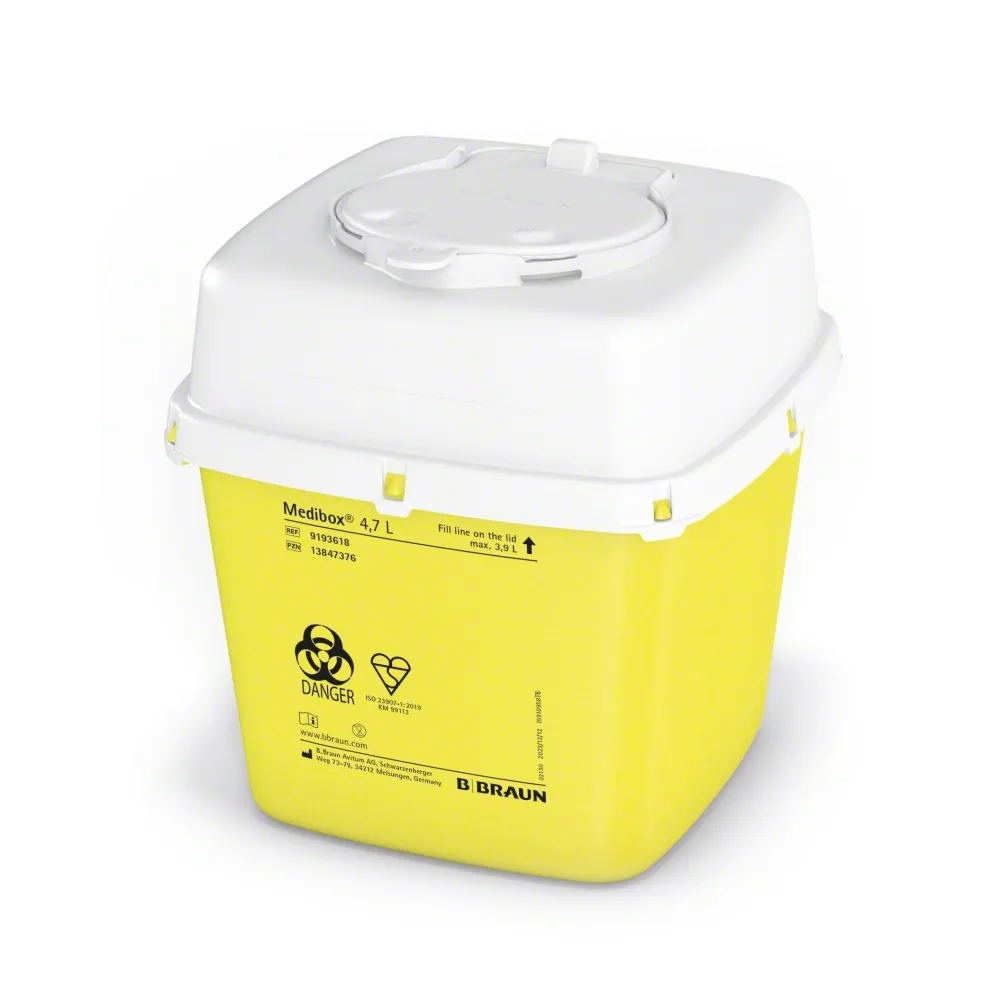 [9193618] Boîte d’élimination Medibox 4.7 L