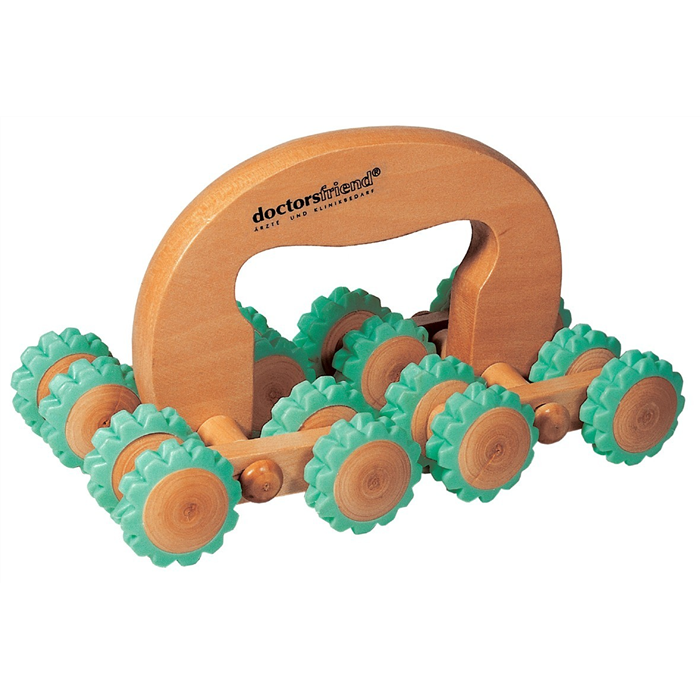 [90326] Rouleau de massage complet pour le corps Premium Line avec picots