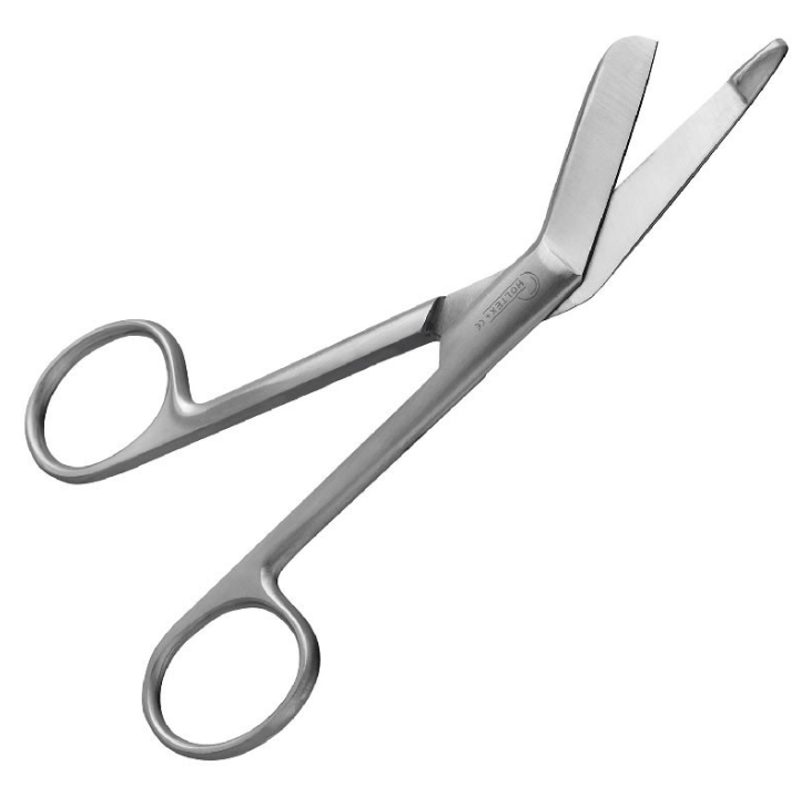 Ciseaux à pansement selon Lister, 14,5 cm