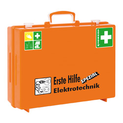 E-H Valise de premiers secours professionnelle spéciale électrotechnique