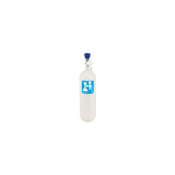Bouteille d’oxygène 2 L 200 bar