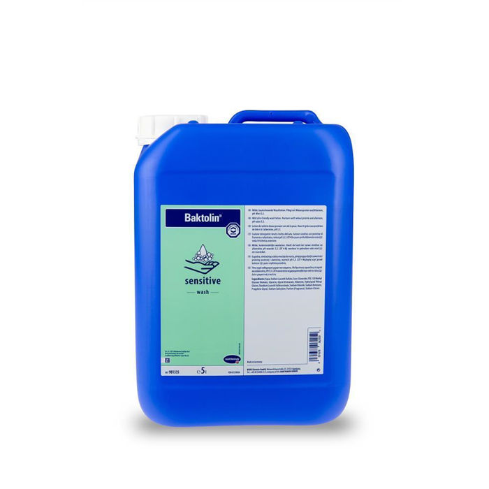 Baktolin sensitive 5L. PH neutre, Lotion Lavante pour peaux sensibles