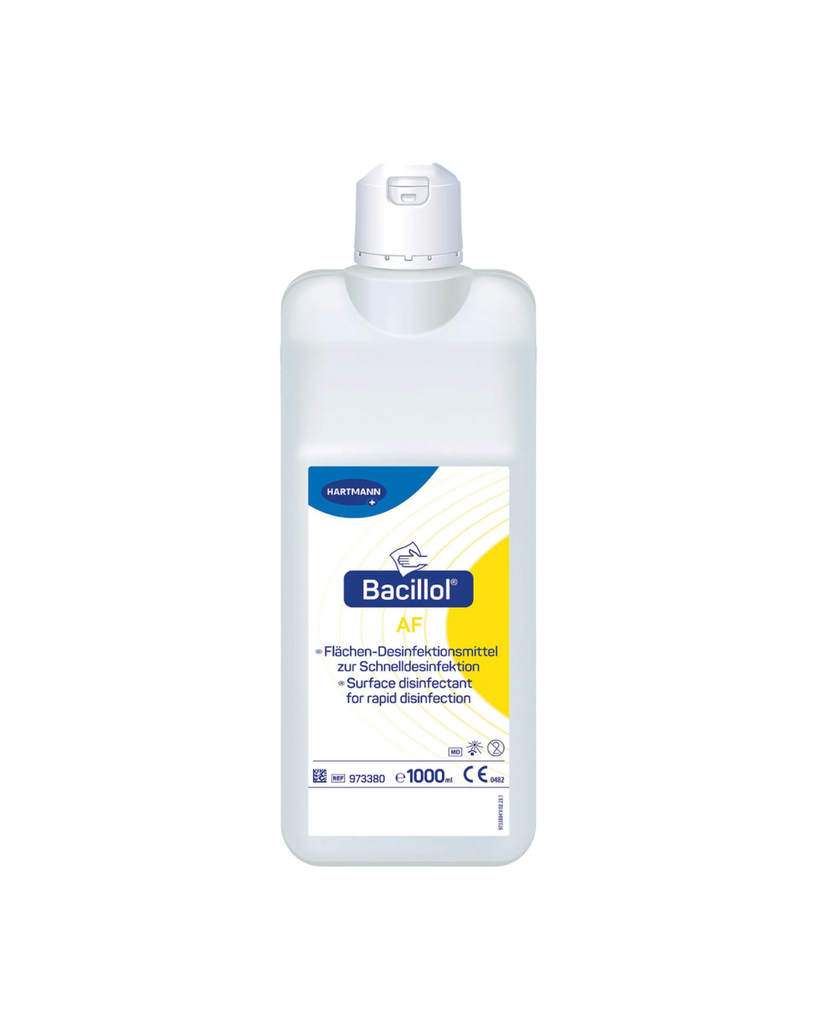 [973380] Bacillol AF 1000 ml, désinfectant de surface alcoolique, sans aldéhyde