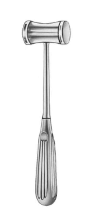 Marteau Hajek 130 g, tête diamètre 27 mm, 220 mm