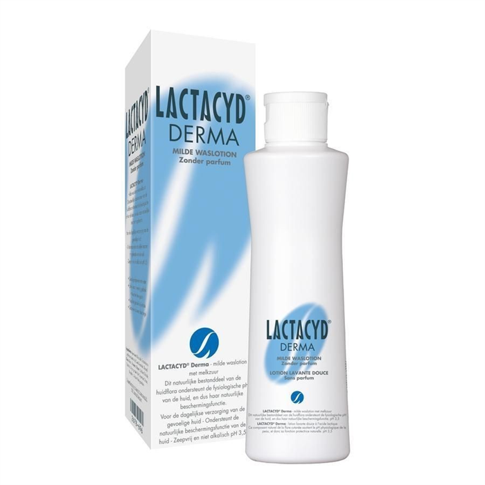 Lactacyd Derma Émulsion Nettoyante, 250 ml