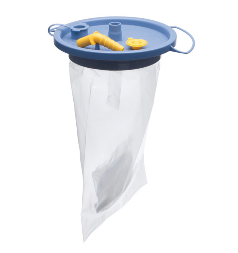 [077.0084] Sac de sécrétion 1.5L avec granulés gélifiants