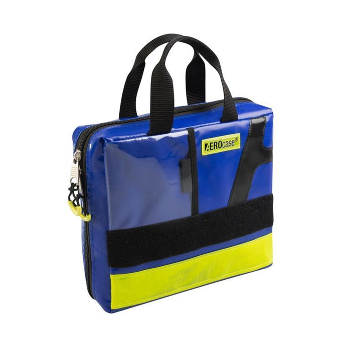[HT03-MCIL1-B] Sac d’intubation AEROcase, matériau CIL1, taille L, bleu, en bâche, vide