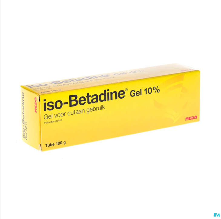 ISOBETADINE 10%  GEL 100 GR
