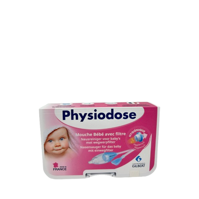 [3458-684] Physiodose mouche bébé par aspiration avec 3 filtres jetables