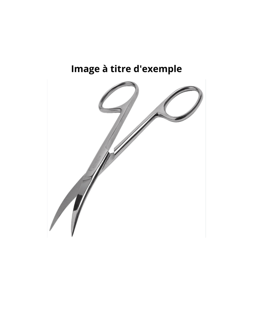 [BC065R] CISEAUX FINS CRB.S 120MM
