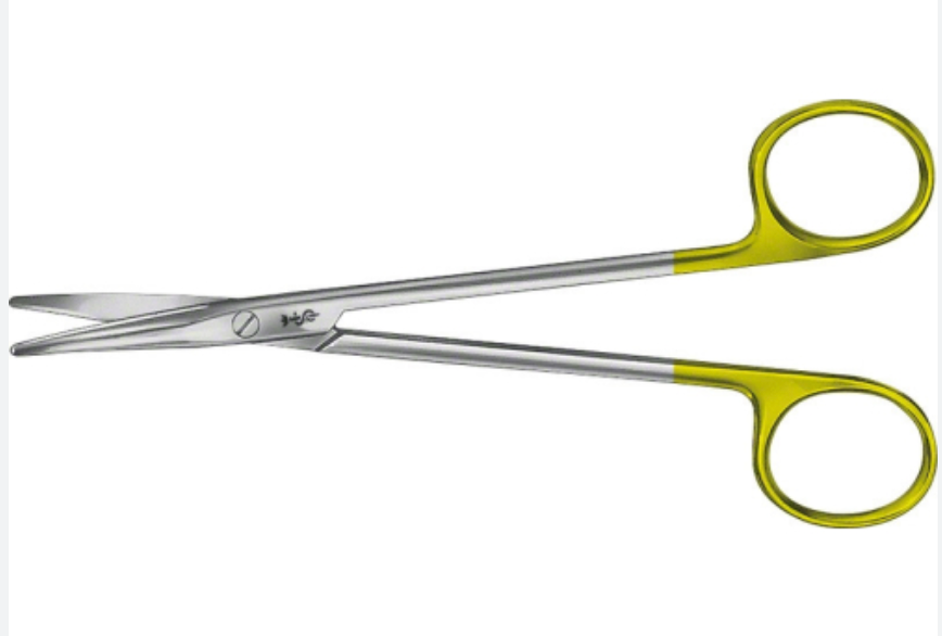 CISEAUX DUROTIP LAME STRIEE CRB.S 145MM