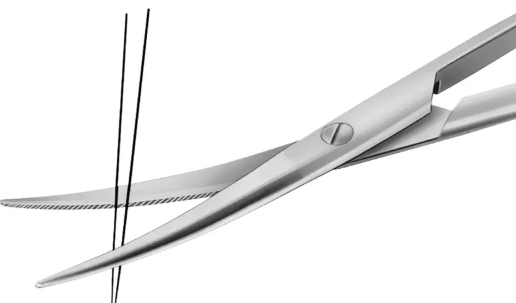 CISEAUX DUROTIP P- FILS W CBE 145MM