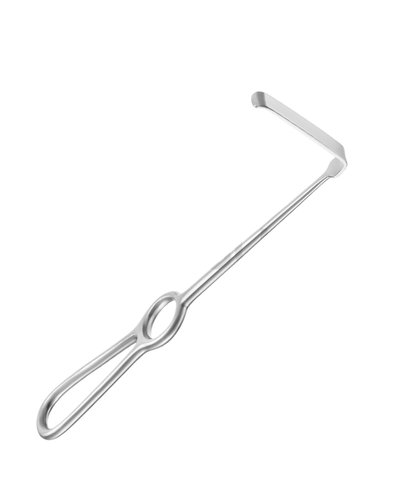 [BT945R] Crochet de plaie Langenbeck 25 x 6 mm