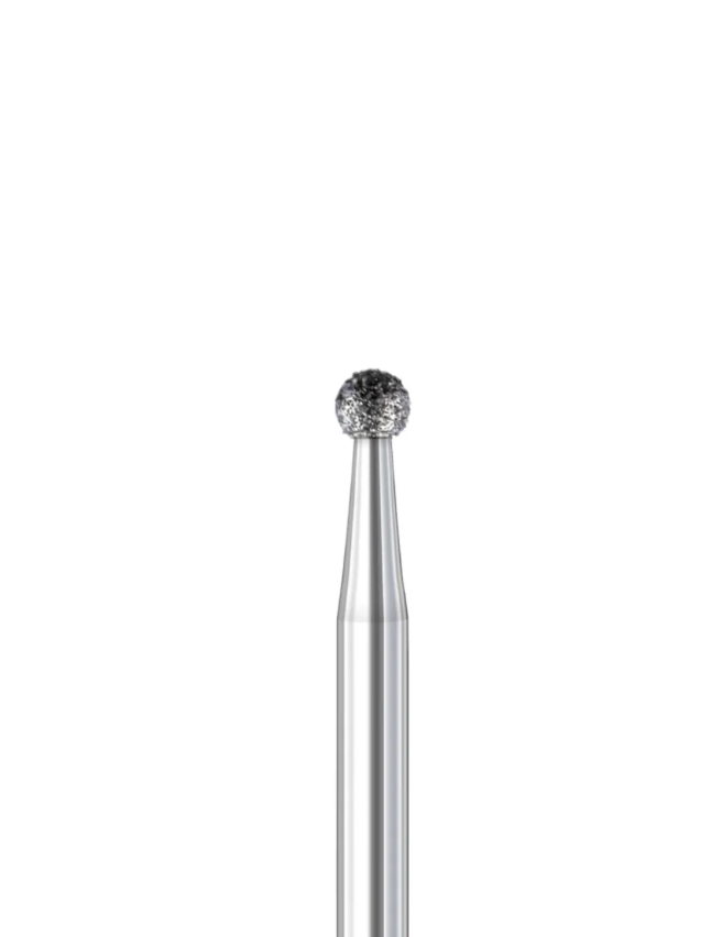 BUSC fraise diamantée fig. 801/009 H, grain moyen, lissage des callosités et des ongles