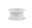 Sparadrap en soie, 5 m x 2,50 cm, en taffetas blanc sur bobine avec anneau de protection