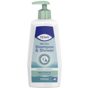 TENA Shampoo & Shower avec pompe, 500 ml