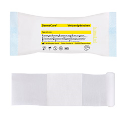 DERMACARE paquet de pansement, moyen, 8 x 10 cm