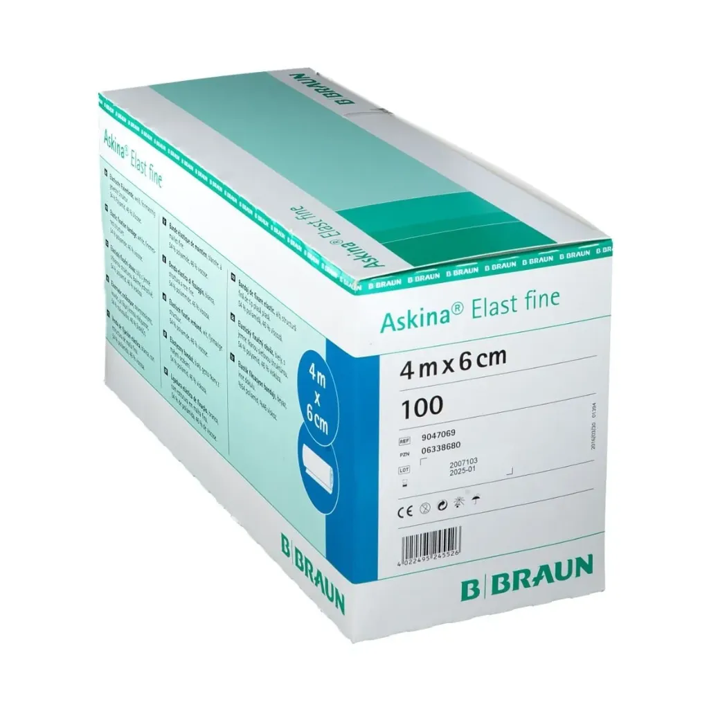 [9058028] Askina Bandage cohésif 4 m x 6 cm