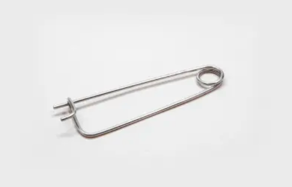 [BF493R] EPINGLE A STERILISATION 140MM