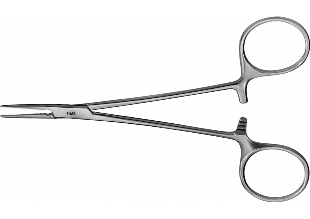 Pince hémostatique Halsted droite 125 mm