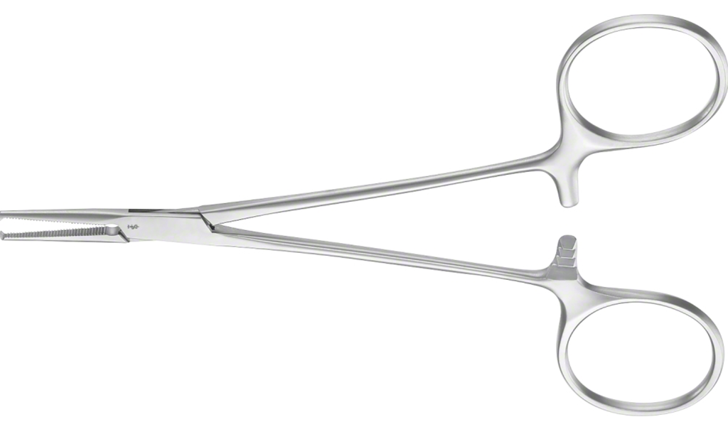Pince hémostatique Halsted 125 mm