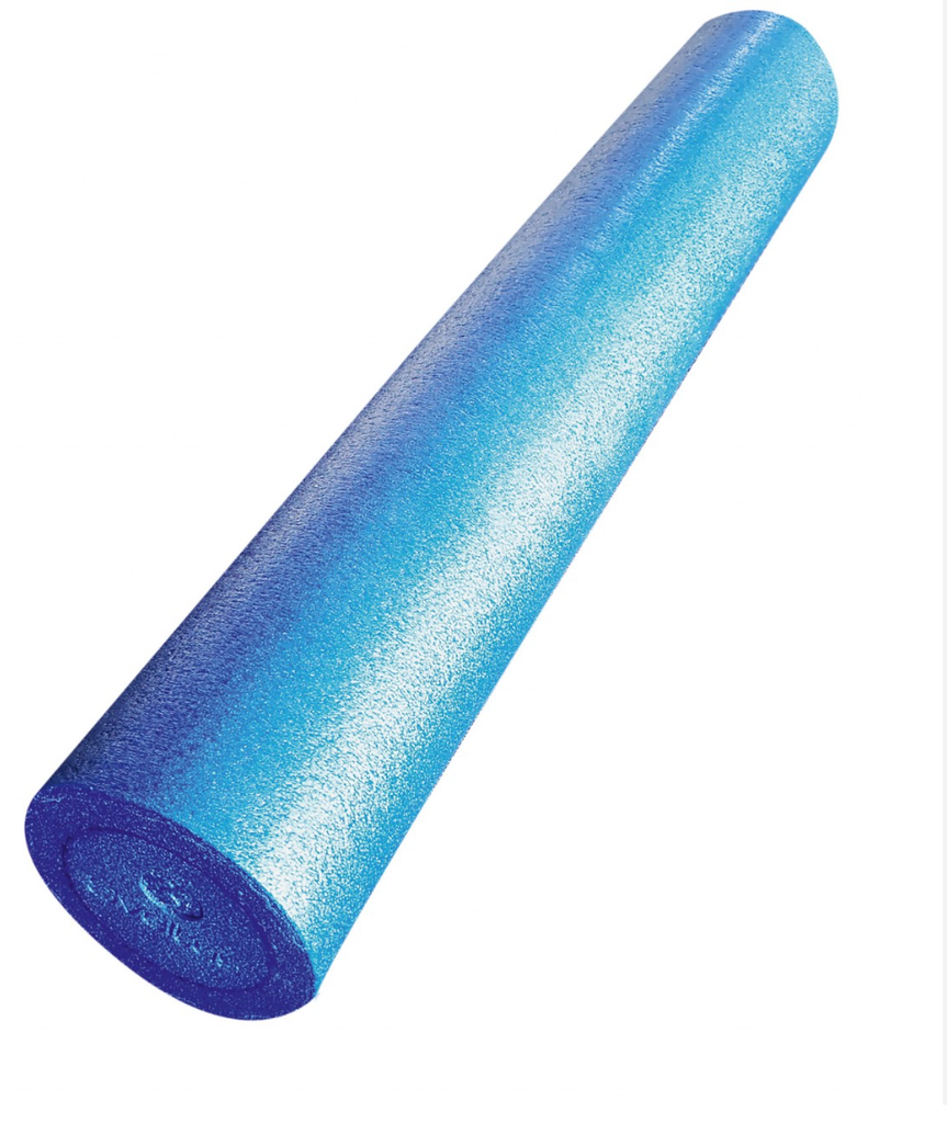 rouleau en mousse, 50 x 15 cm, sans housse, bleu clair