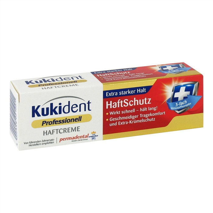 Kukident Crème adhésive extra-forte, 40 g
