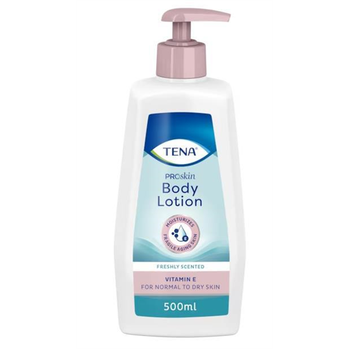 [1115] TENA Skin Lotion avec pompe, 500 ml