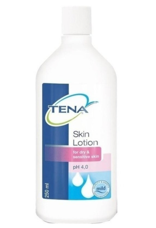 TENA Skin Lotion, 250 ml, pour peau sèche et sensible