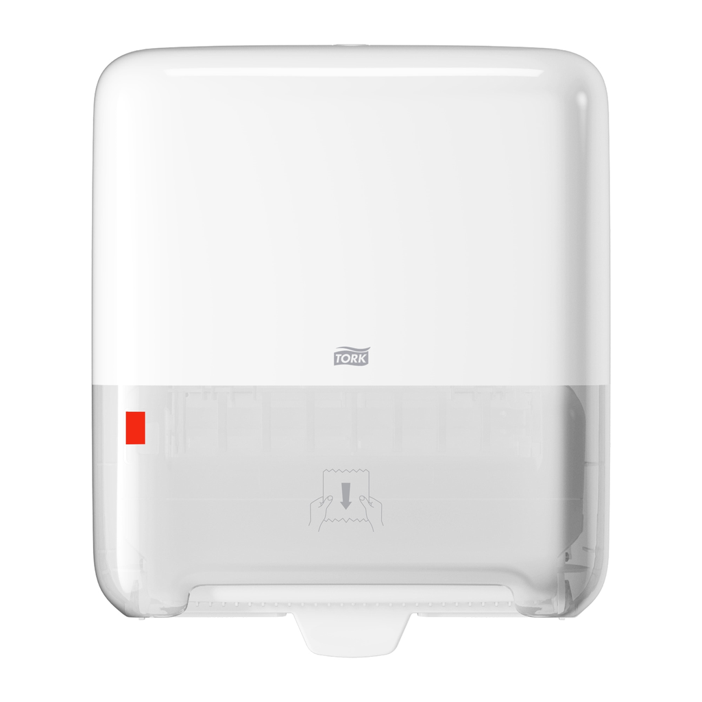 [551000] Tork Distributeur essuie-mains rouleau Matic 37 x 33 x 20 cm - système H1, blanc