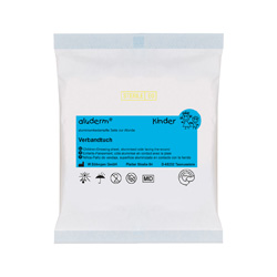 [1050261] ALUDERM pansement textile enfant 30 x 35 cm, stérile à l’unité en emballage peel-pack