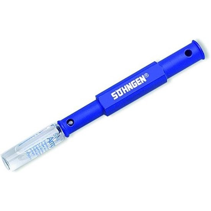 Ouvre-ampoule, plastique, bleu