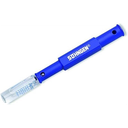 Ouvre-ampoule, plastique, bleu