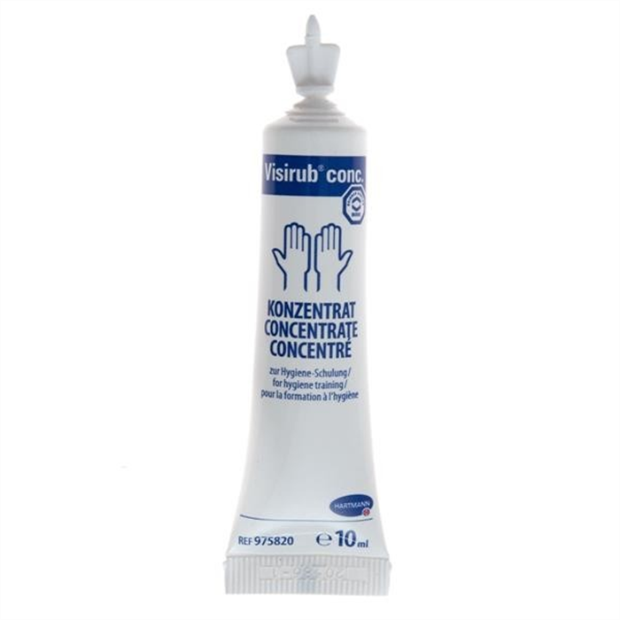 Visirub, concentré pour l'entraînement à l'hygiène, 10 ml