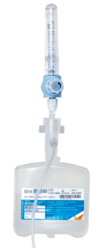 [VZ0604] RESPIFLO chambre d’eau stérile 145 ml