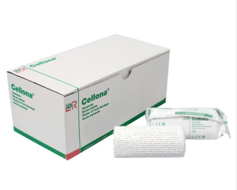 CELLONA bande plâtrée, 12 cm x 2,70 m