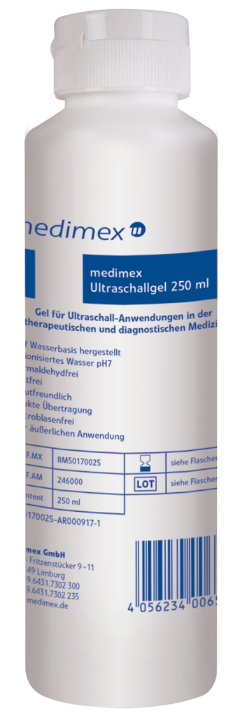MEDIMEX gel ultrason 250 ml