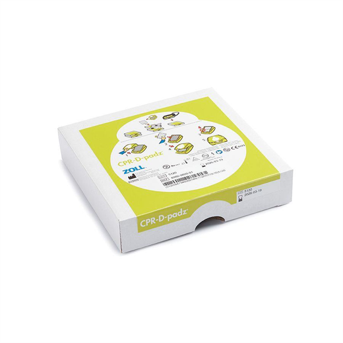 [8900-0800-01] Électrode CPR-D PADZ