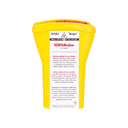 Collecteur de canules Kontamedium, hauteur 152 mm, capacité env. 450 ml